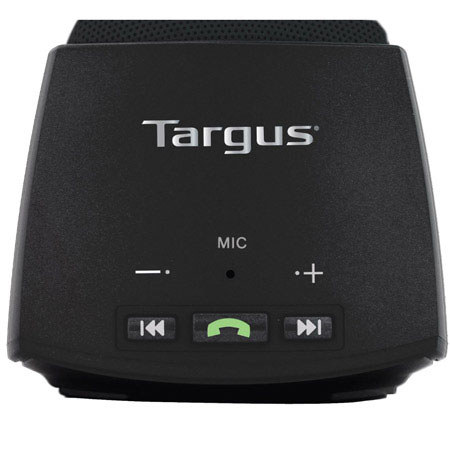 Targus Wireless Bluetooth Speaker with Microphone, Black