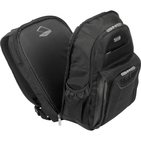 Targus Checkpoint-Friendly Air Traveler Backpack for 16" Laptops, Black