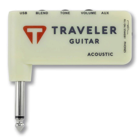 Traveler Guitar TGA-1A Headphone Amplifier for Acoustic Guitars