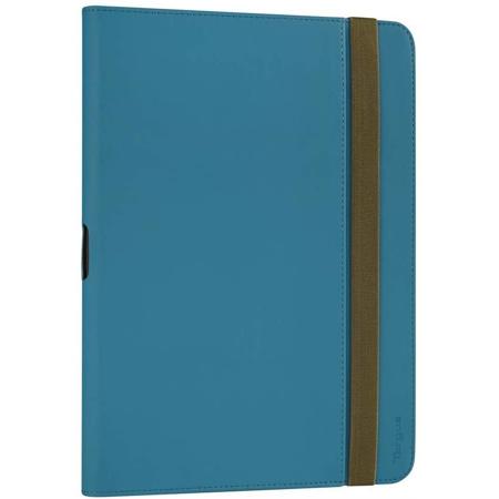 Targus Folio Stand Case for Samsung Galaxy Tab 4 10.1, Blue