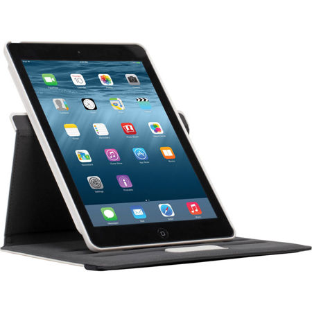 Targus VersaVu 360 deg. Slim Case with Stylus for iPad Air 2 Tablet, Moon Struck