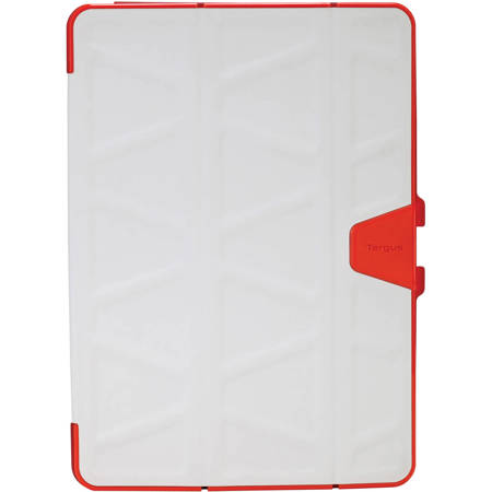 Targus 3D Protection Case for iPad Air 2 Tablet, Light Gray/Red Edge