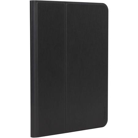 Custom Fit 360 deg. Rotating Case and Stand with Stylus for 10" Samsung Galaxy Tab 4, Black