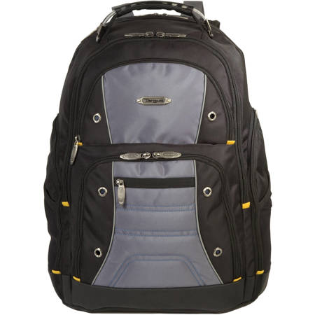Targus TSB239US Drifter II 17" Laptop Backpack - Black/Gray