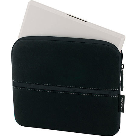 Targus 10.2in Slipskin, Neoprene Netbook Sleeve, Black