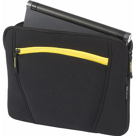 Targus 12in Netbook Neoprene Sleeve, Accessory Pocket