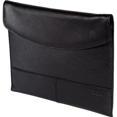 Targus Leather Portfolio Slipcase for iPad - Black