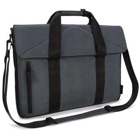 Targus T-1211 15.6" Slim Case, Black/Gray