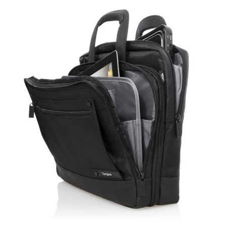 backpack designed for 16-inch laptops tsb196us black navy trim Laptop Backpacks | Backpacks with Laptop Sleeve