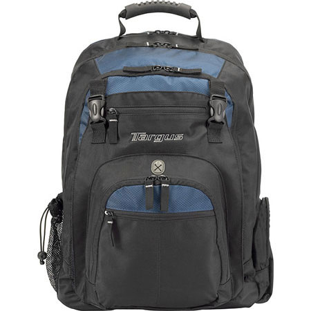 Targus TXL617 17inch XL Laptop Backpack, Blue/Black
