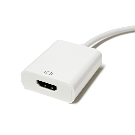 Tera Grand USB 3.1 Type C Male to HDMI Female Adapter, White