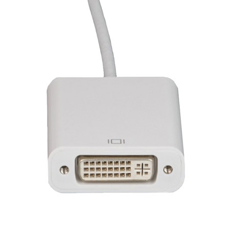 Tera Grand USB 3.1 USB-C to DVI Female Adapter, White