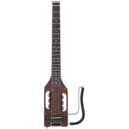 Traveler Guitar Ultra-Light Acoustic Electric Travel Guitar, Antique Brown