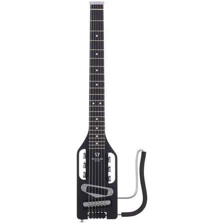 Traveler Guitar Ultra Light Electric Travel Guitar Matte Black ULE BKM
