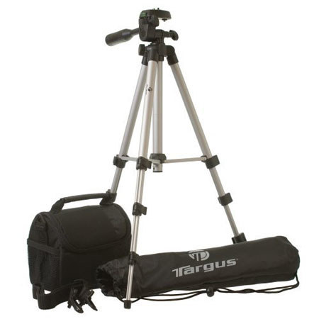 Targus Video Camera Starter Kit, Case and 42in Tripod