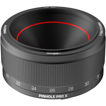 Thingyfy Pinhole Pro X 18-36mm Zoom Lens for Sony E Mount