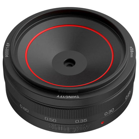 Thingyfy Pinhole Pro PP-F Mount for Nikon F