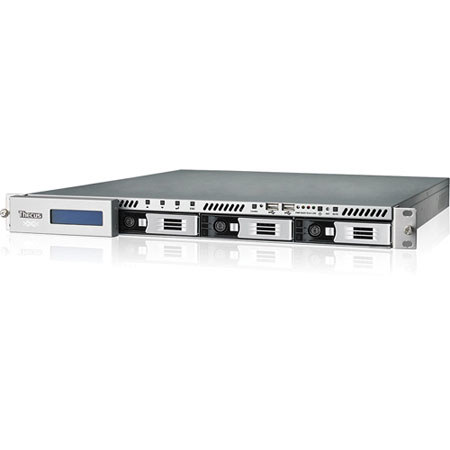 Thecus 1U4200XXXS 4-Bay 1U Rack Mount NAS Server