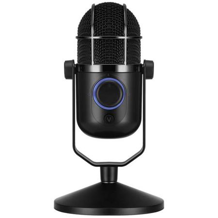 Thronmax MDrill Dome USB Microphone, Jet Black