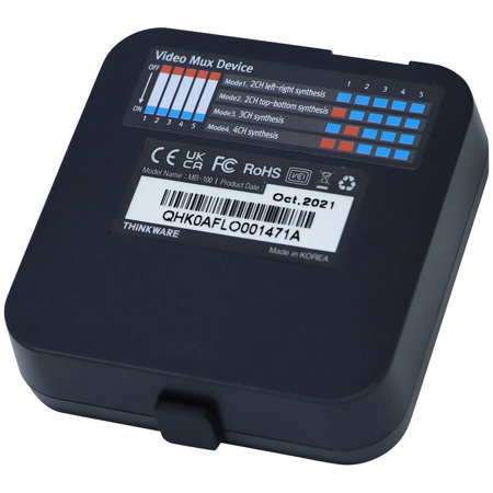 Thinkware Multiplexer Box for F200PRO/F790/X800/X700 Dash Cameras