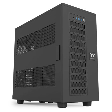 Thermaltake AX700 XL-ATX Super-Tower Chassis, Black