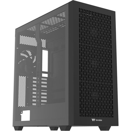 Thermaltake AX500 Tempered Glass E-ATX Full-Tower Chassis, Black