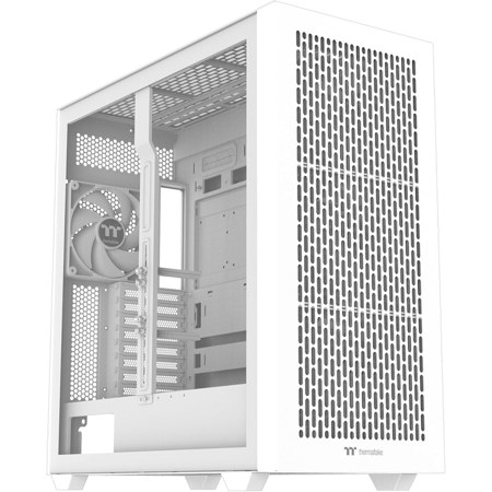 Thermaltake AX500 Tempered Glass E-ATX Full-Tower Chassis, Snow White