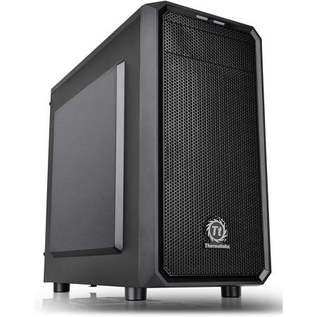 Thermaltake Versa H15 M-ATX Gaming Chassis, Black