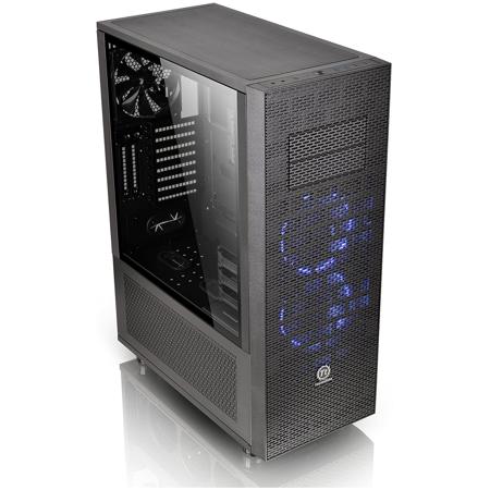 Thermaltake Core X71 Tempered Glass Edition Full-Tower Chassis, Black