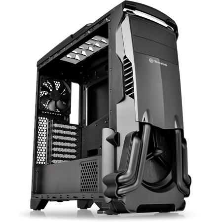 Thermaltake Versa N24 Mid-Tower Chassis, Black