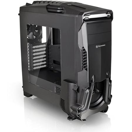 Thermaltake Versa N24 Mid-Tower Chassis, Black