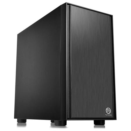 Thermaltake Versa H17 Micro Case, Black