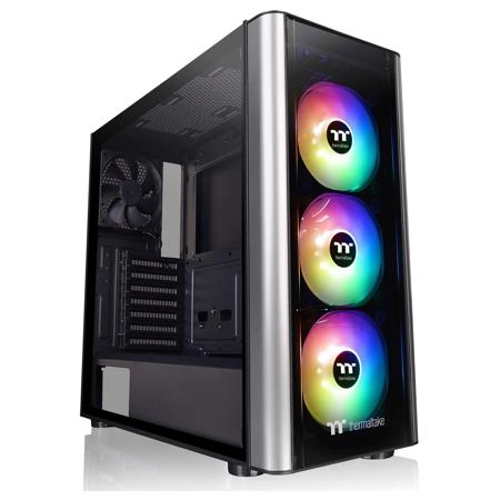 Thermaltake Level 20 MT ARGB Mid-Tower Chassis, Black