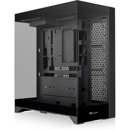 Thermaltake CTE E550 Tempered Glass E-ATX Mid-Tower Chassis, Black
