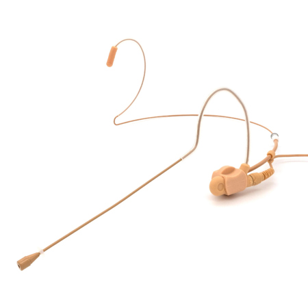 Thor Hammer SE-9 3.5" Boom Omni-Directional Headset Microphone, Tan