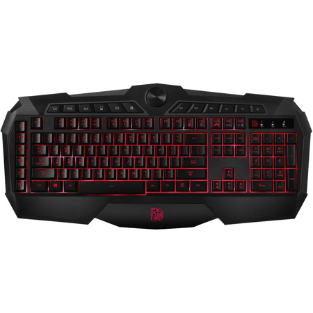 Thermaltake Tt eSports CHALLENGER Prime Keyboard, Black