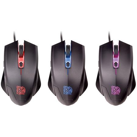 Thermaltake Tt eSports Knucker 4-in-1 Gaming Kit with Keyboard, Mouse, Headset