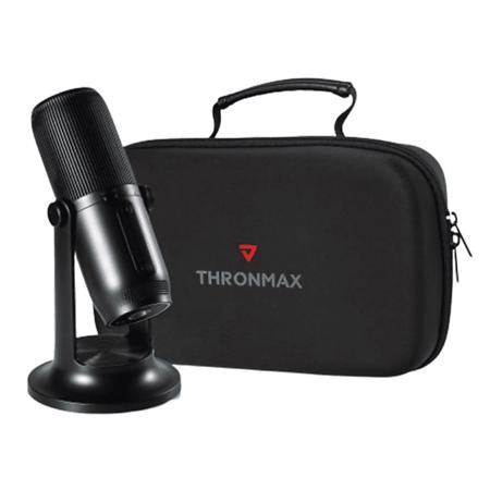 Thronmax MDrill One  Microphone Studio Kit, Jet Black