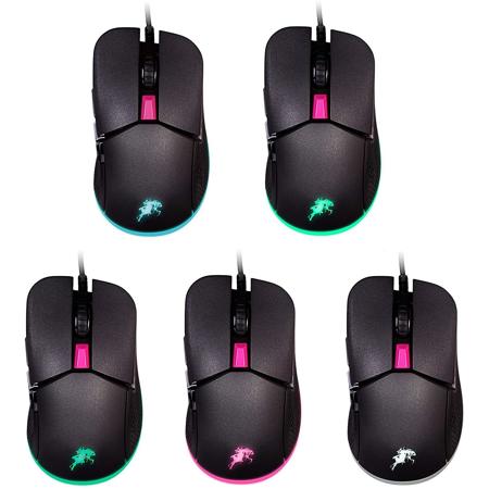 Thermaltake Iris Optical RGB Hatsune Miku Edition Gaming Mouse