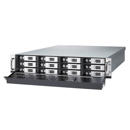 us N12000PRO 2U Rackmount 12-Bay NAS Server
