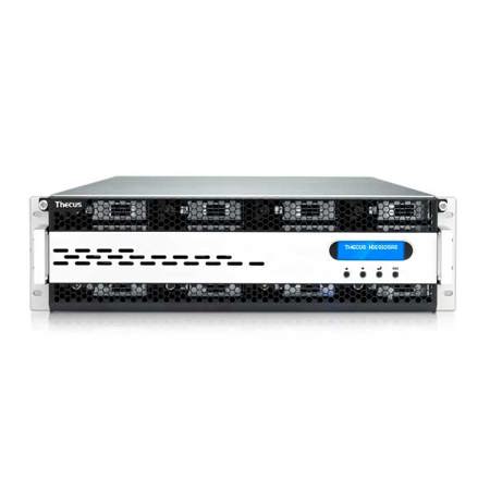 Thecus N16910SAS 12-Bay 3U Rackmount NAS Enclosure, No HDD