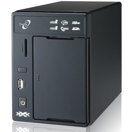 Thecus N2200XXX 2-Bay NAS Server