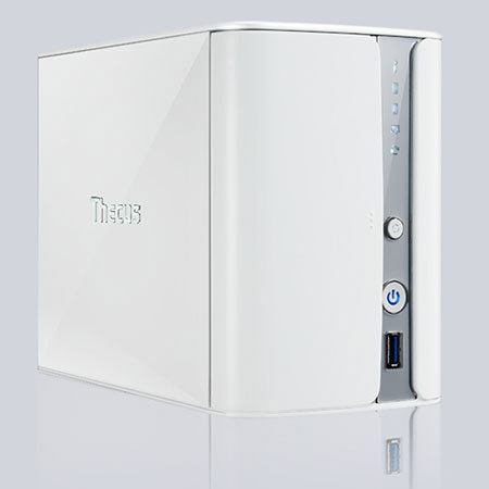 Thecus N2520 2-Bay Tower NAS Server for Soho and Home