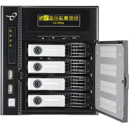 Thecus N4200Eco 4 Bay NAS Storage Server