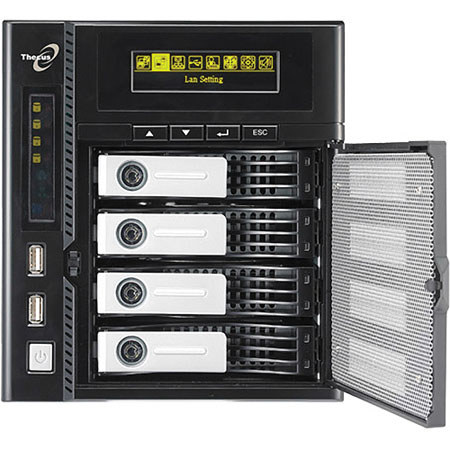 Thecus N4200 4 Bay Zero-Crash NAS Server