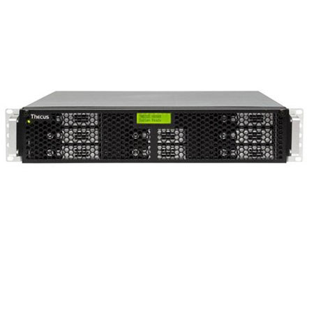 Thecus N8800PLUS 8-Bay 2U Rack Mount NAS Server