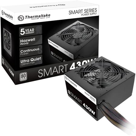 Thermaltake Smart 430W 80 Plus Standard Power Supply Unit