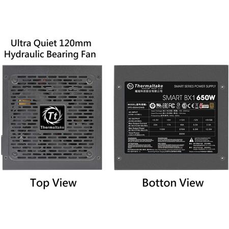 Thermaltake Smart BX1 750W 80 Plus Bronze Non-Modular Power Supply Unit
