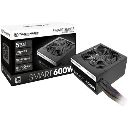 Thermaltake Smart 600W 80 Plus Standard Power Supply Unit