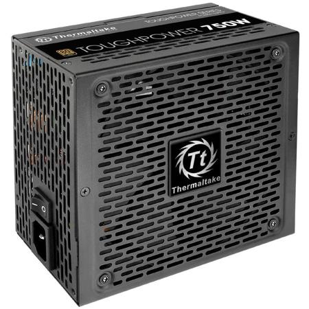 Thermaltake Toughpower 750W 80 Plus Gold Semi Modular APFC Power Supply Unit